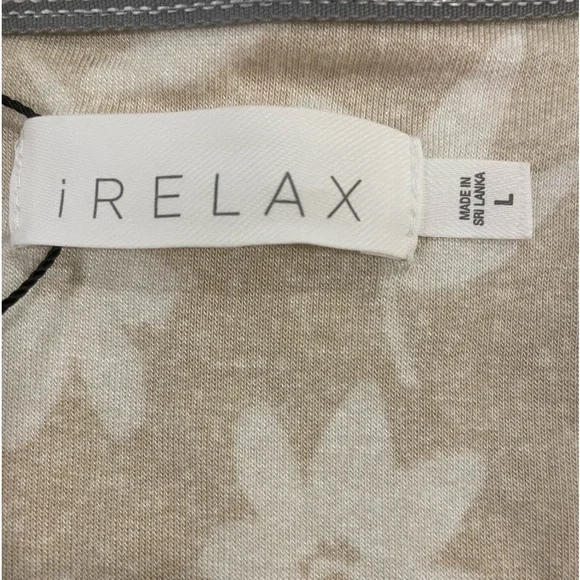 IRELAX Large sleep top nwt - Picture 3 of 5